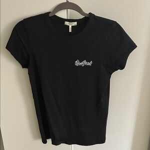 Rag and Bone “New York” embroidered tee